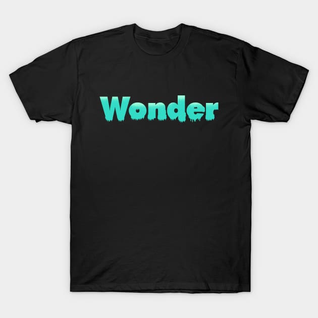 Wonder T-Shirt by magenta-dream